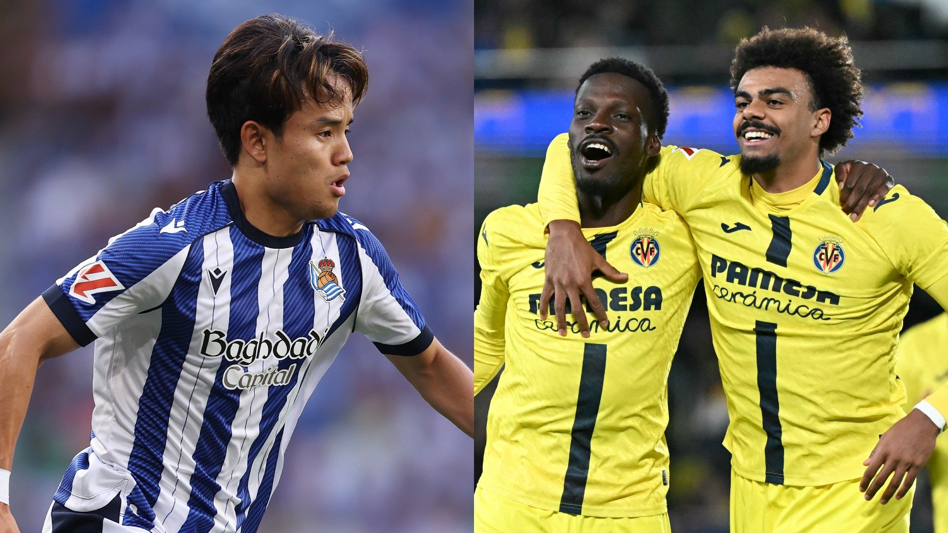 11月30日】レアル・ソシエダvsビジャレアルの放送/配信予定